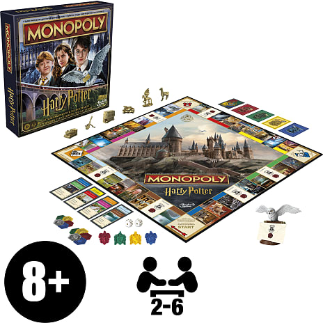 Monopoly Harry Potter edition
