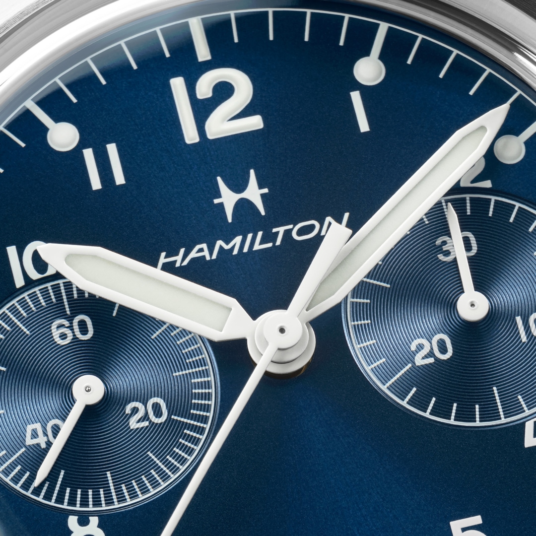 Hamilton Khaki Pilot Pioneer Mechanical Chrono