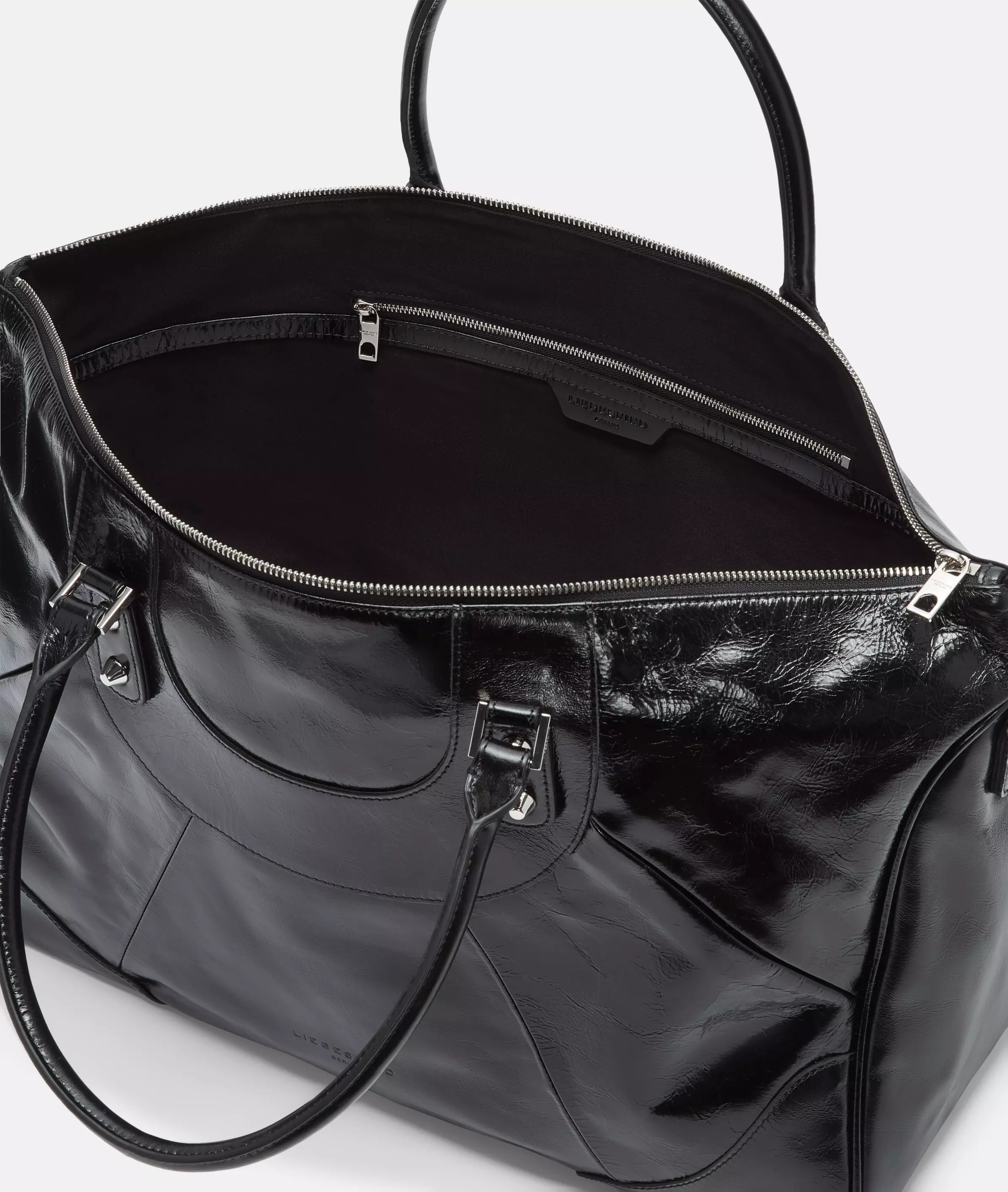 Esther Satchel XL Very large cowhide leather bag