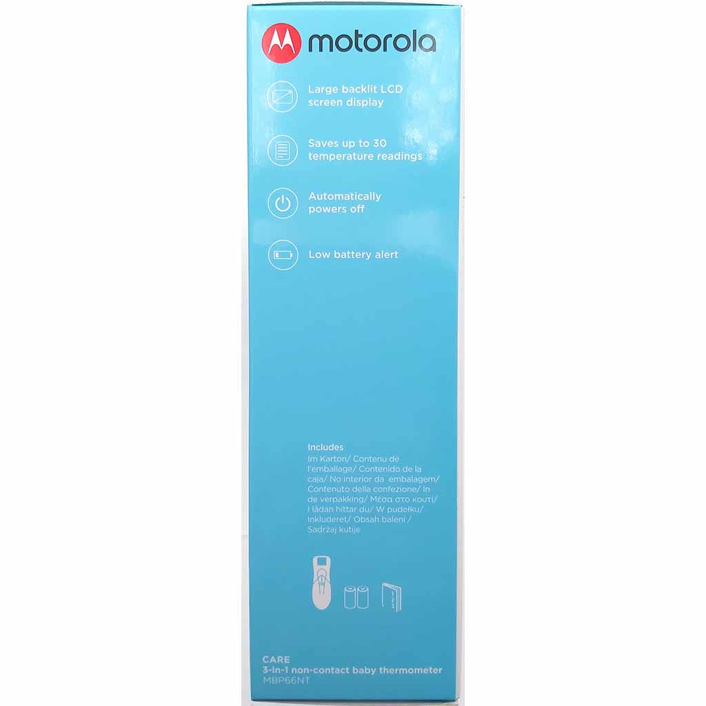 Elektronisches Fieberthermometer mit LCD-Digitalanzeige von Motorola