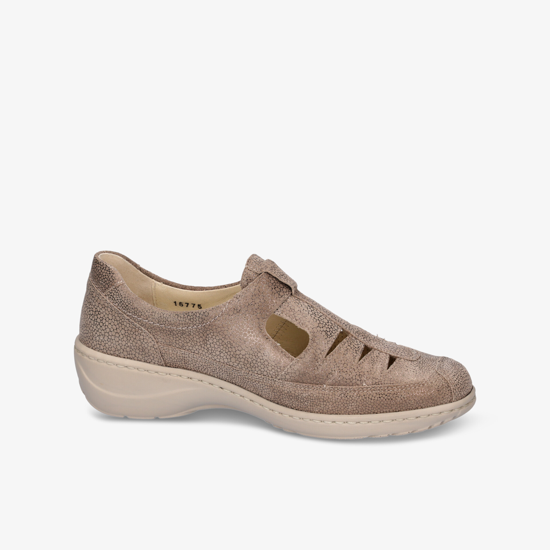 waldläufer Damen Halbschuhe braun