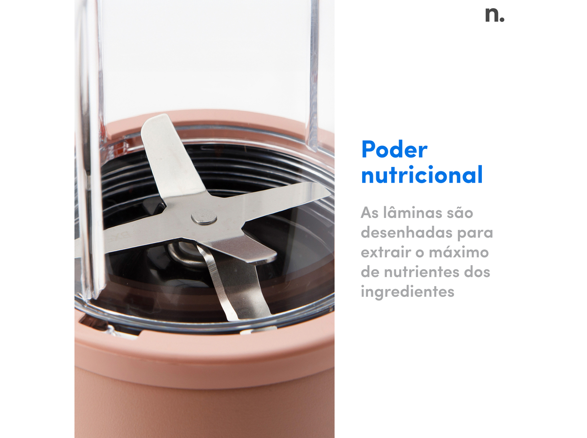 LIQUIDIFICADORA NUTRIBULLET NB907MACL