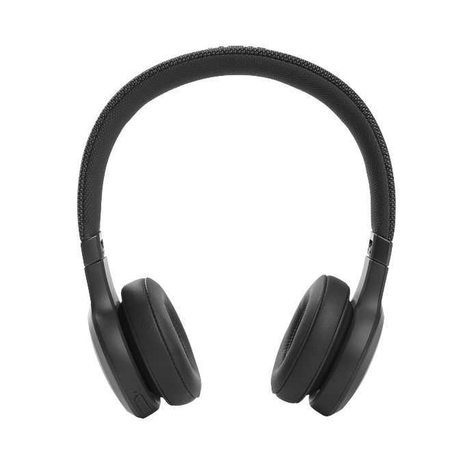 JBL -LIVE 460NC, Wireless On-Ear Noise-Cancelling Headphones with Mic, Black -E