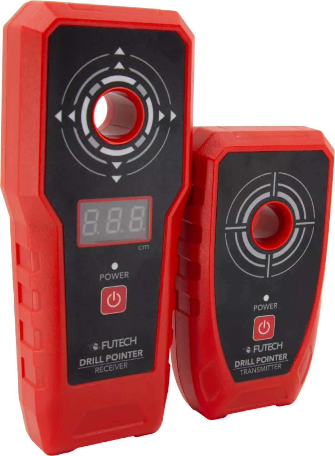 FUTECH Drill Pointer Muurscanner - tot 150cm muurdikte - 3mm