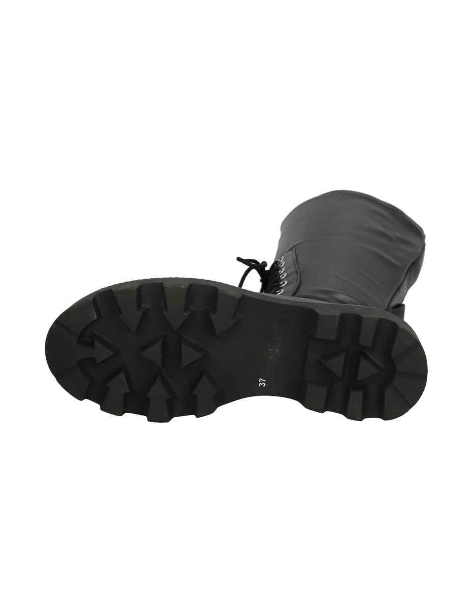Lederkombination Stiefel