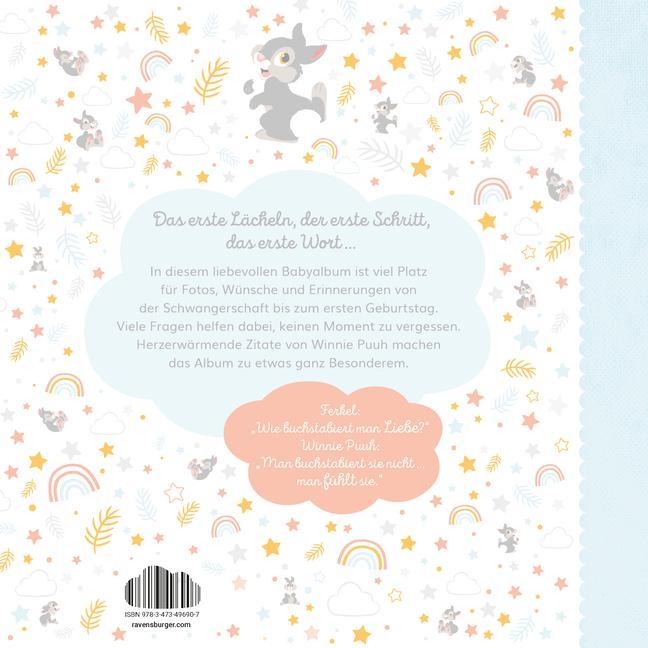 Willkommen in unserer Familie - Dein Babyalbum