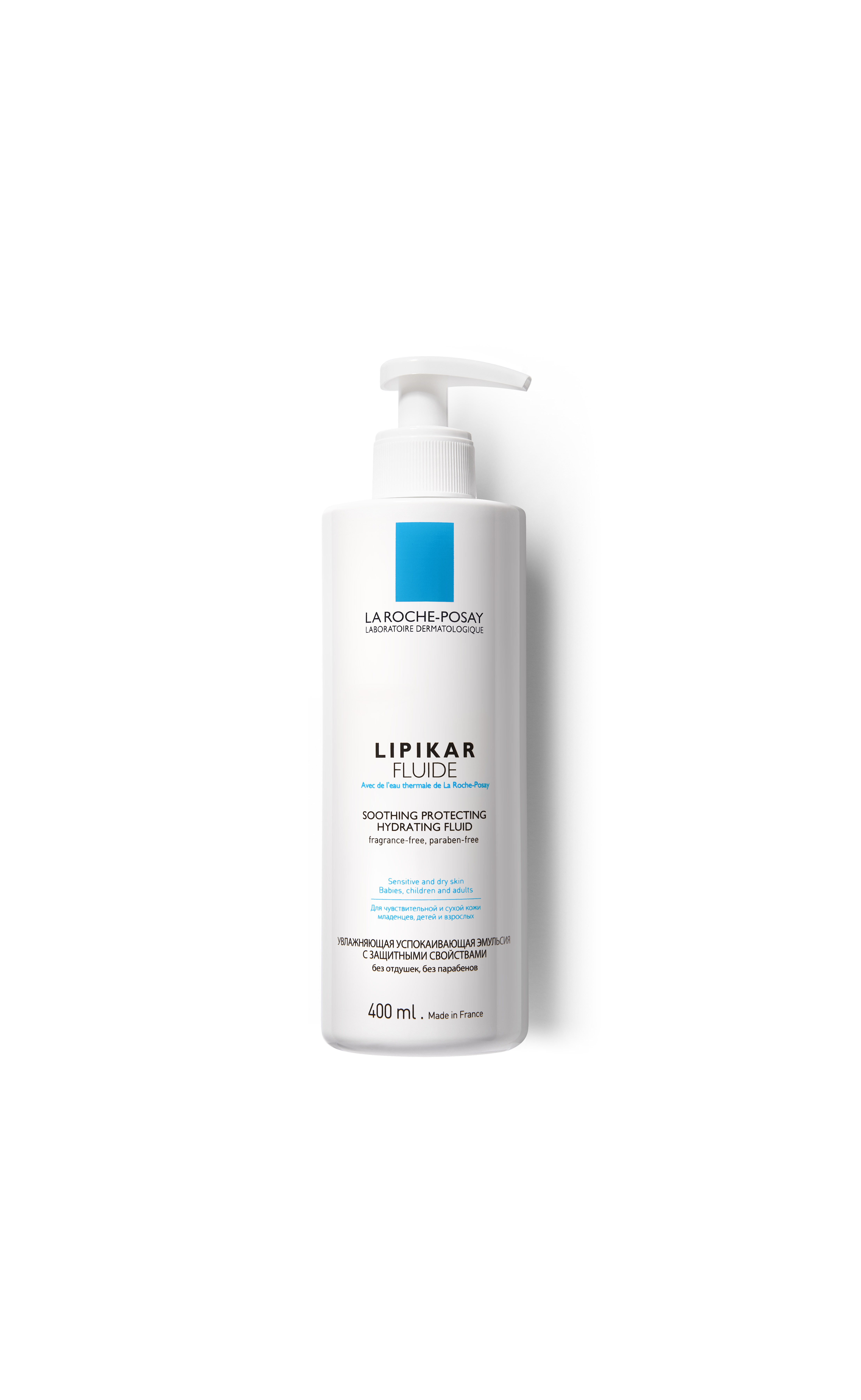 La Roche-Posay Lipikar Fluid 400 ml