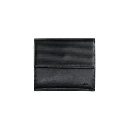 LAMY Damen-Geldbörse Nappaleder schwarz schmal