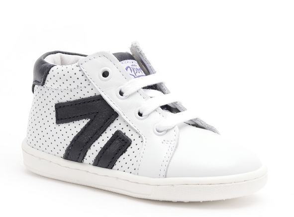 Gbb boots bottine bebe aboba blanc