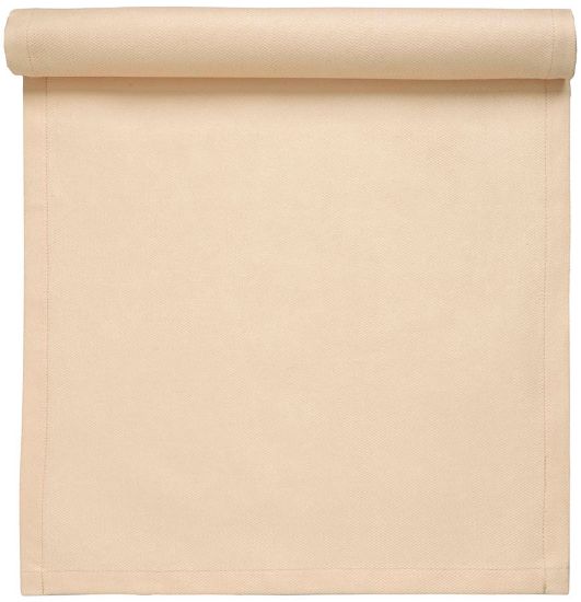 Ella bordløper 40x120 gul