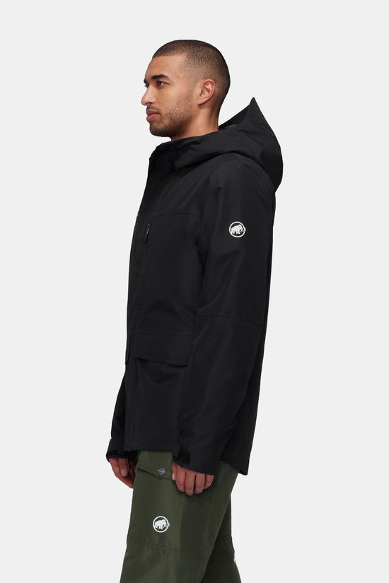 Mammut Mammut Fall Line Hs Thermo Hooded Jacket Men Ski-Jas