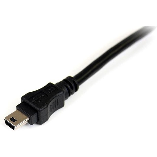 StarTech.com Câble USB 2.0 en Y de 1,8 m pour disque dur externe - 2x USB A (M) vers 1x USB Mini B (M)
