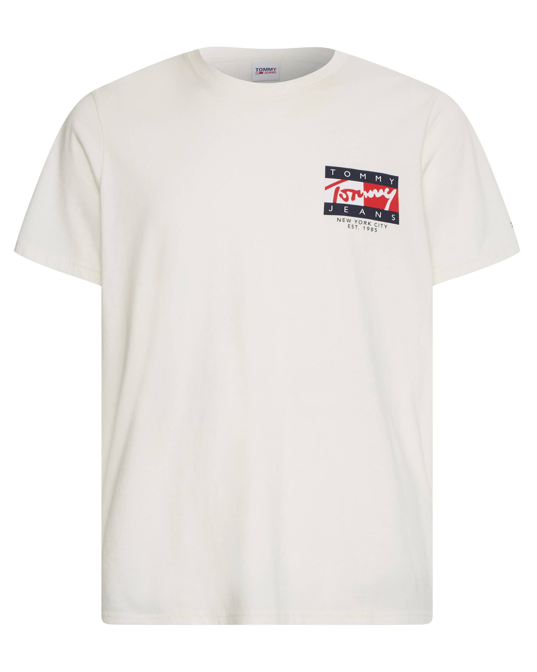 Tommy Jeans| Herren T-Shirt VINTAGE FLAG SIGNATURE TEE