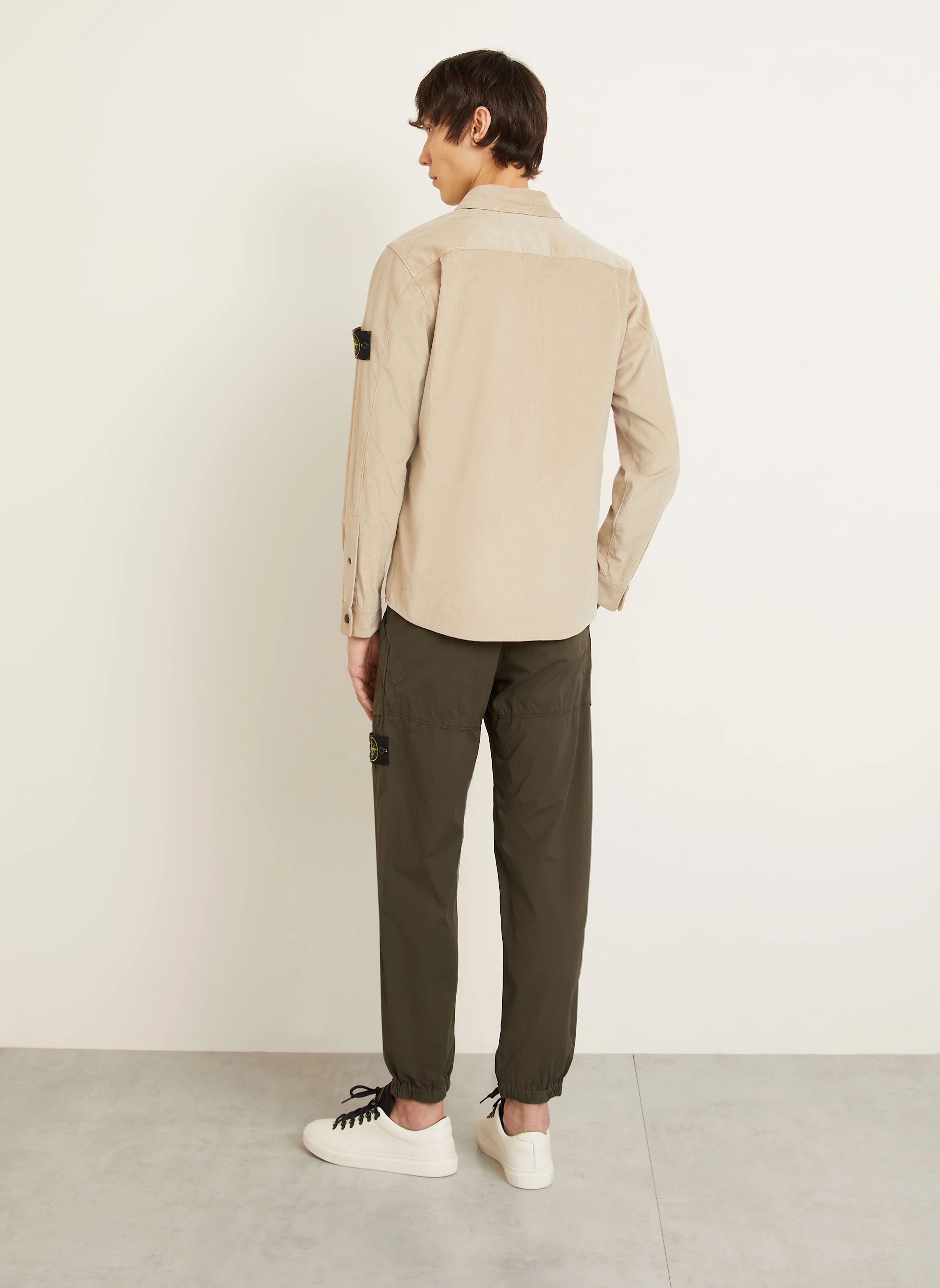 STONE ISLAND Cord-Overjacket