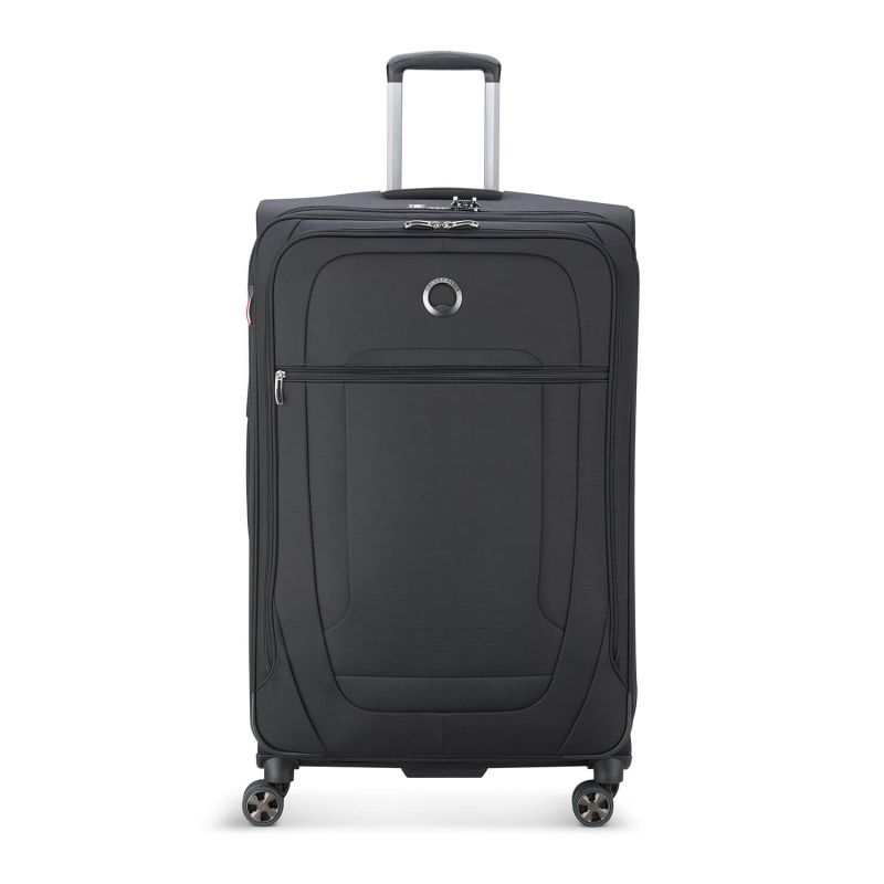 Valise souple Helium DLX Extensible 83 cm Noir