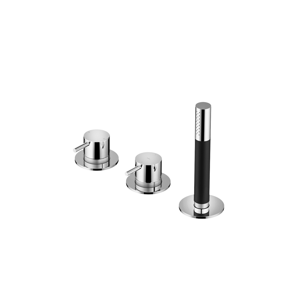 Hotbath Cobber badrandcombinatie zonder uitloop CB075 chroom