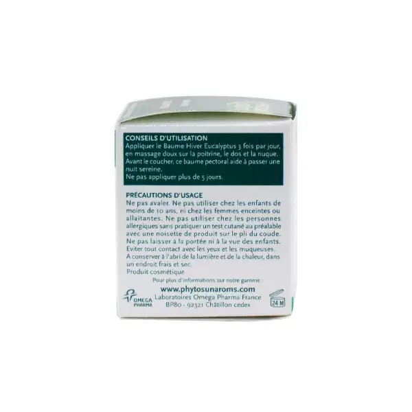 Bálsamo de eucalipto de inverno Phytosun Arôms 60g