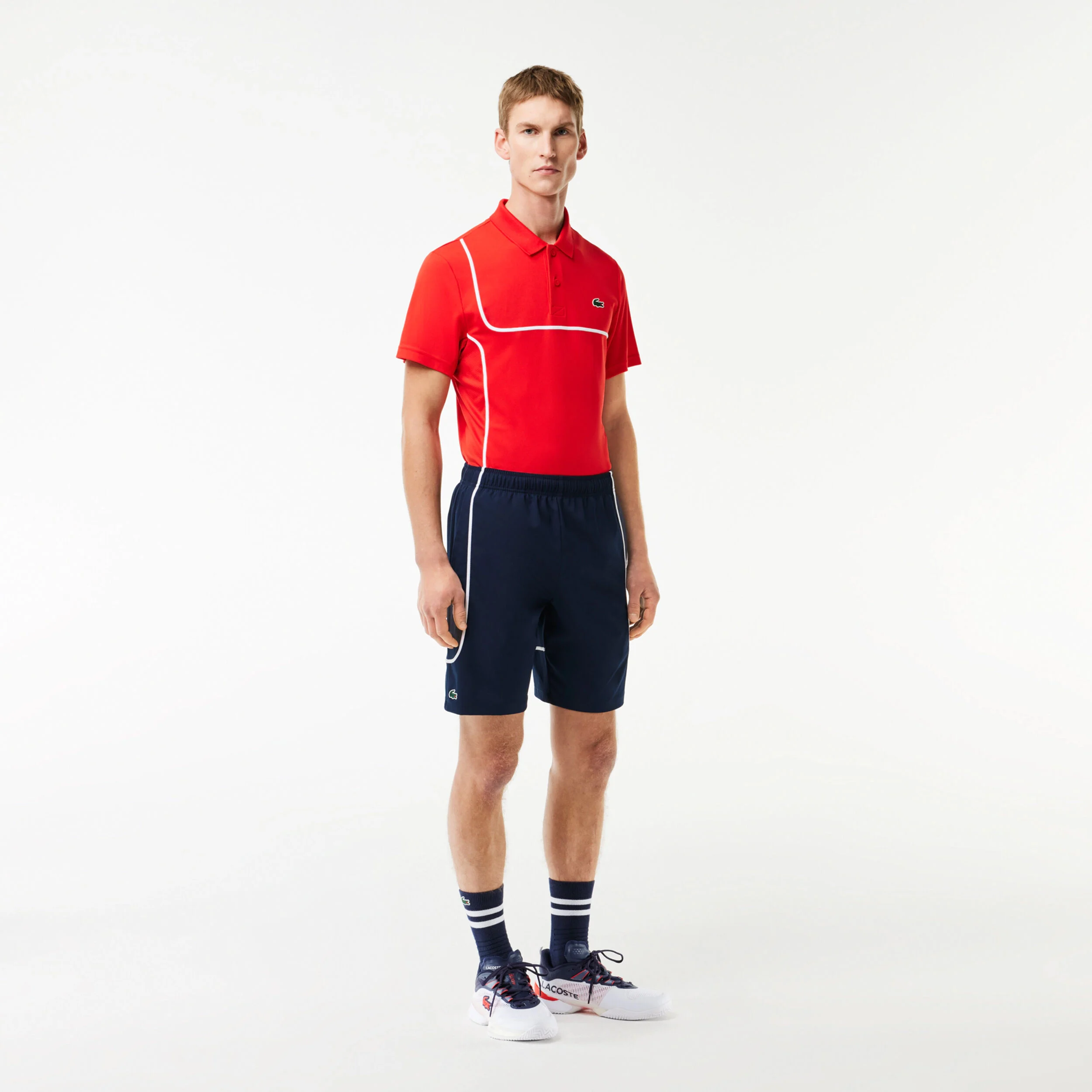 Lacoste Shorts Hommes - Bleu Foncé