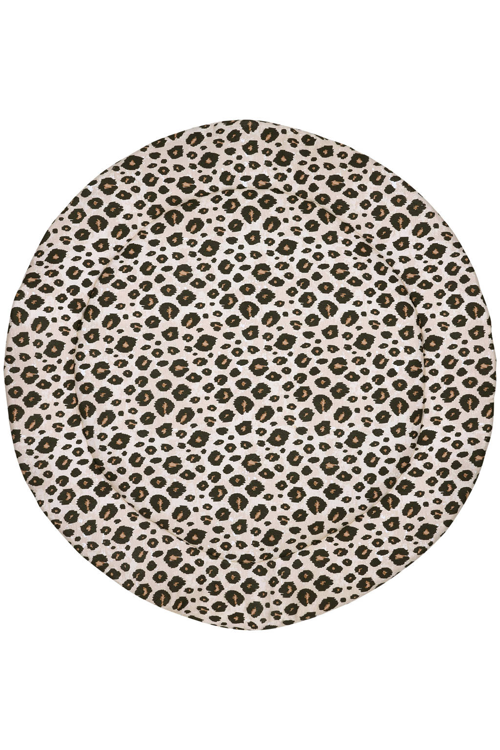 boxkleed Leopard Sand Melange