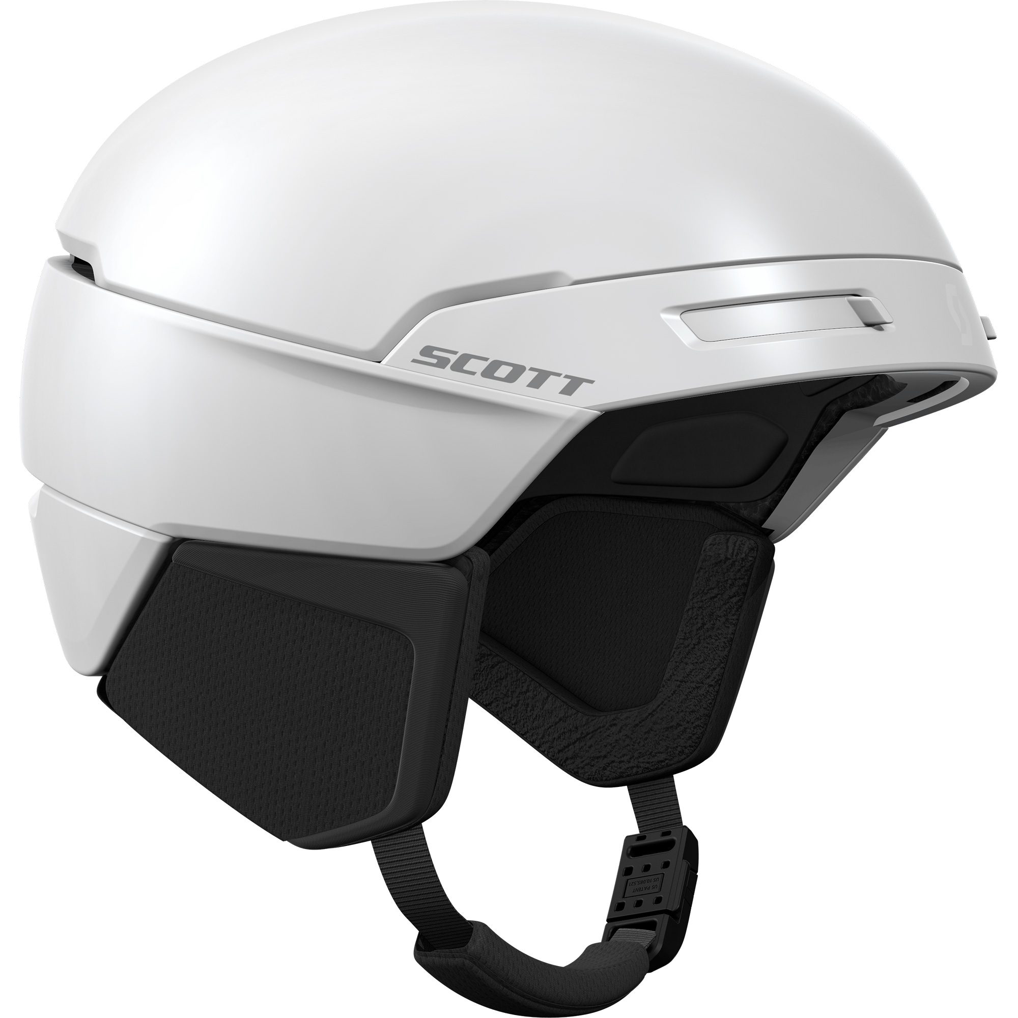 Scott Flow Plus Pro Skihelm weiß