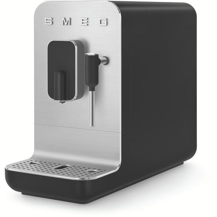 SMEG Kaffeevollautomat 50's Style BCC12BLMEU Schwarz Matt