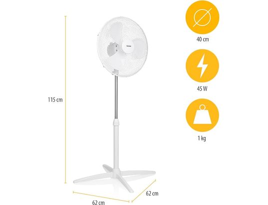 TRISTAR - Ventilateur sur pied VE-5755