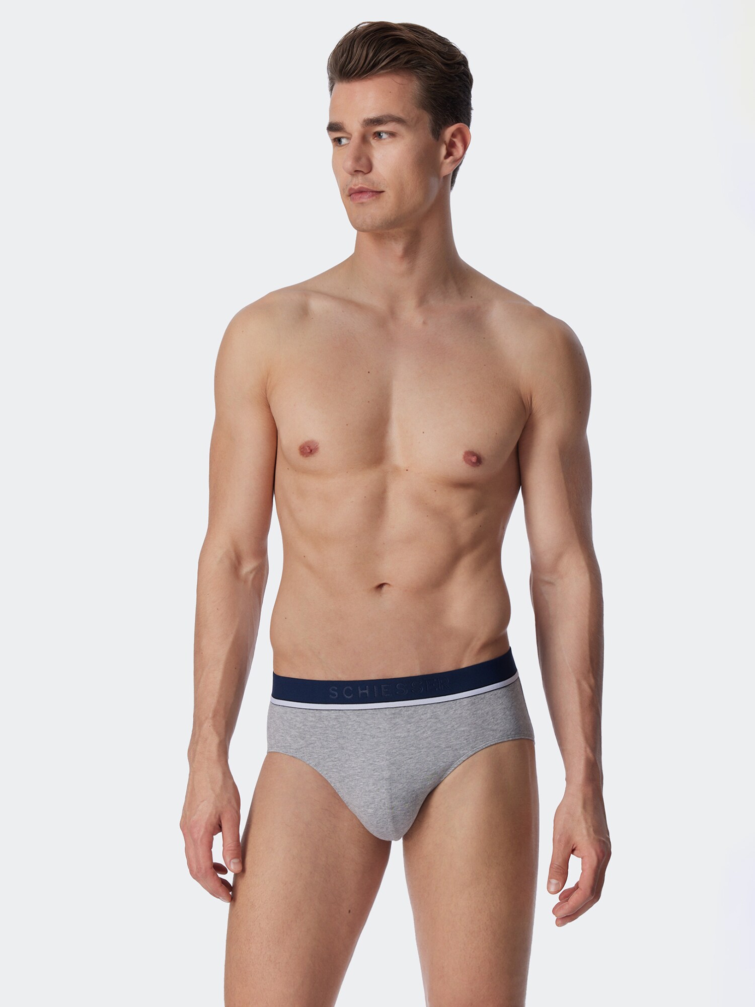 Schiesser Herren Slip 95/5 Organic Cotton 3er Pack