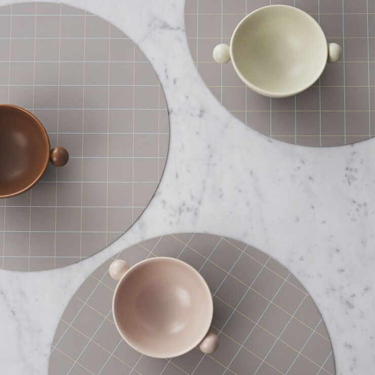 OYOY Living Design Inka Bowl Caramel