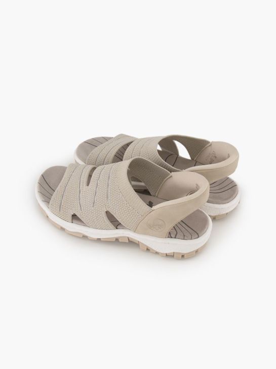 Rieker Sandale Grau