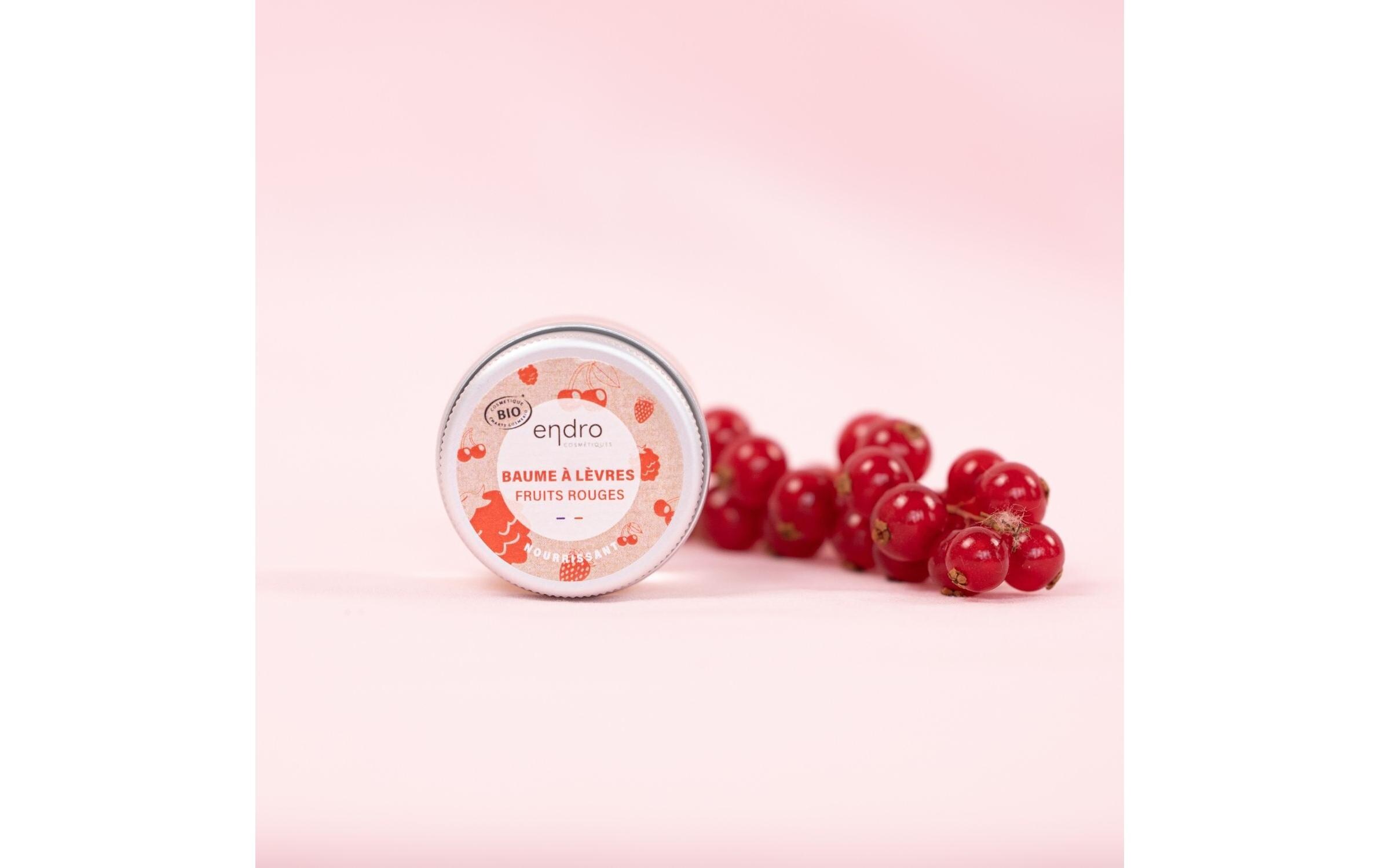 Lippenbalsam Rote Beeren 15 mlNatürlicher Lippenbalsam für trockene oder rissige Lippen