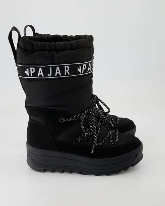 Pajar Canada GALAXY HIGH Winterstiefel in Schwarz