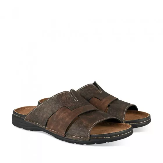 Mules MARRON ARIZONA BY PATRIZIA