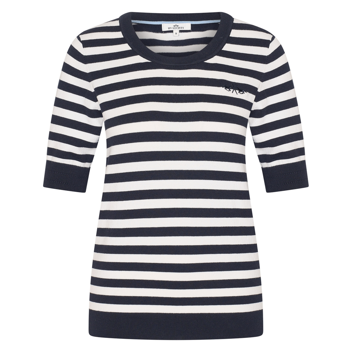 Dames Blouse 25015 blouse streep oversized