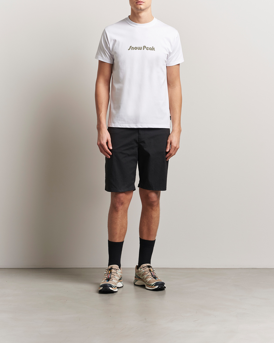 Snow Peak Unwind T-Shirt White
