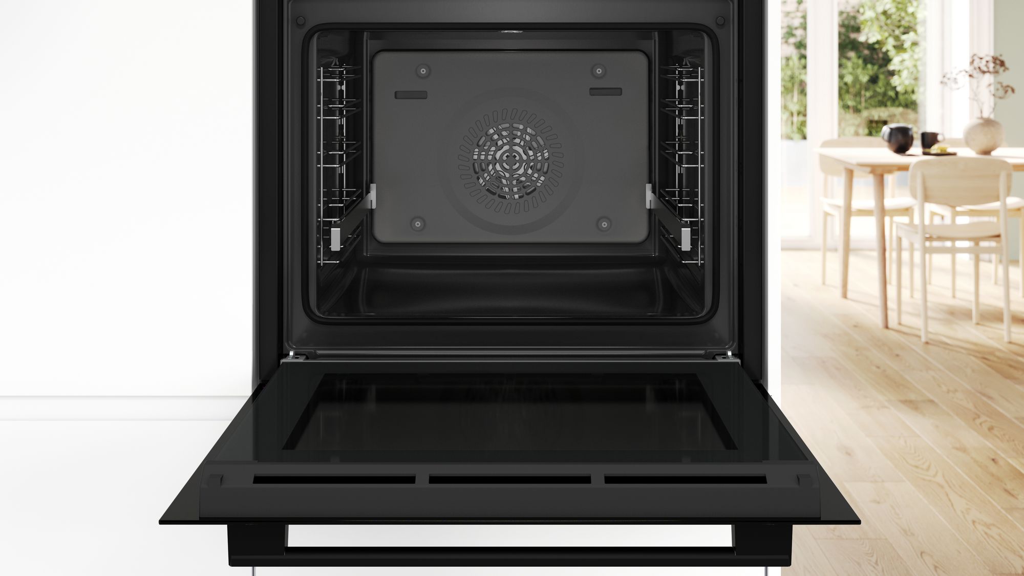 Forno Série 6 60 x 60 cm Preto HBA5360B0