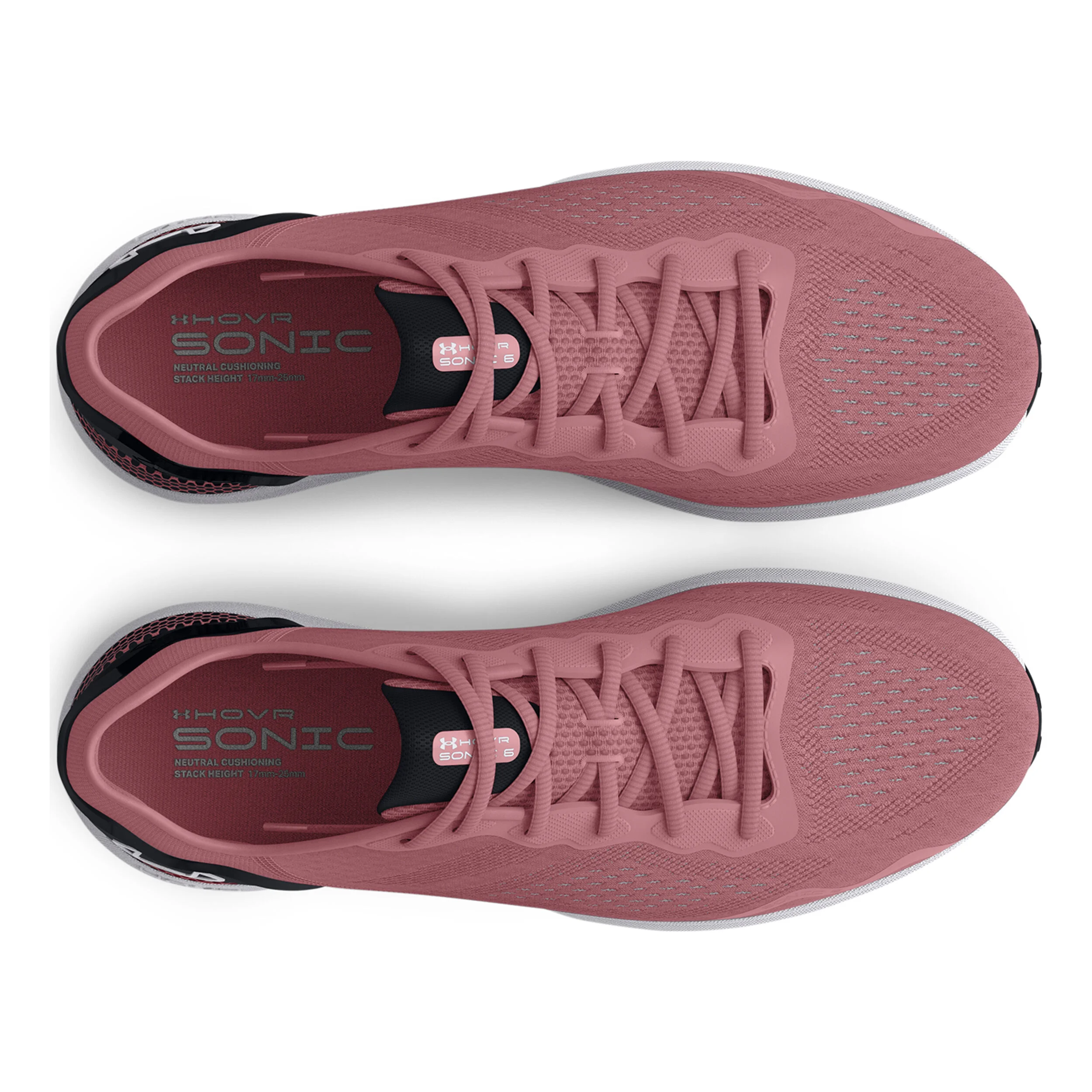 Under Armour HOVR Sonic 6 Chaussure De Running Sans Stabilisateurs Femmes - Pink , Noir