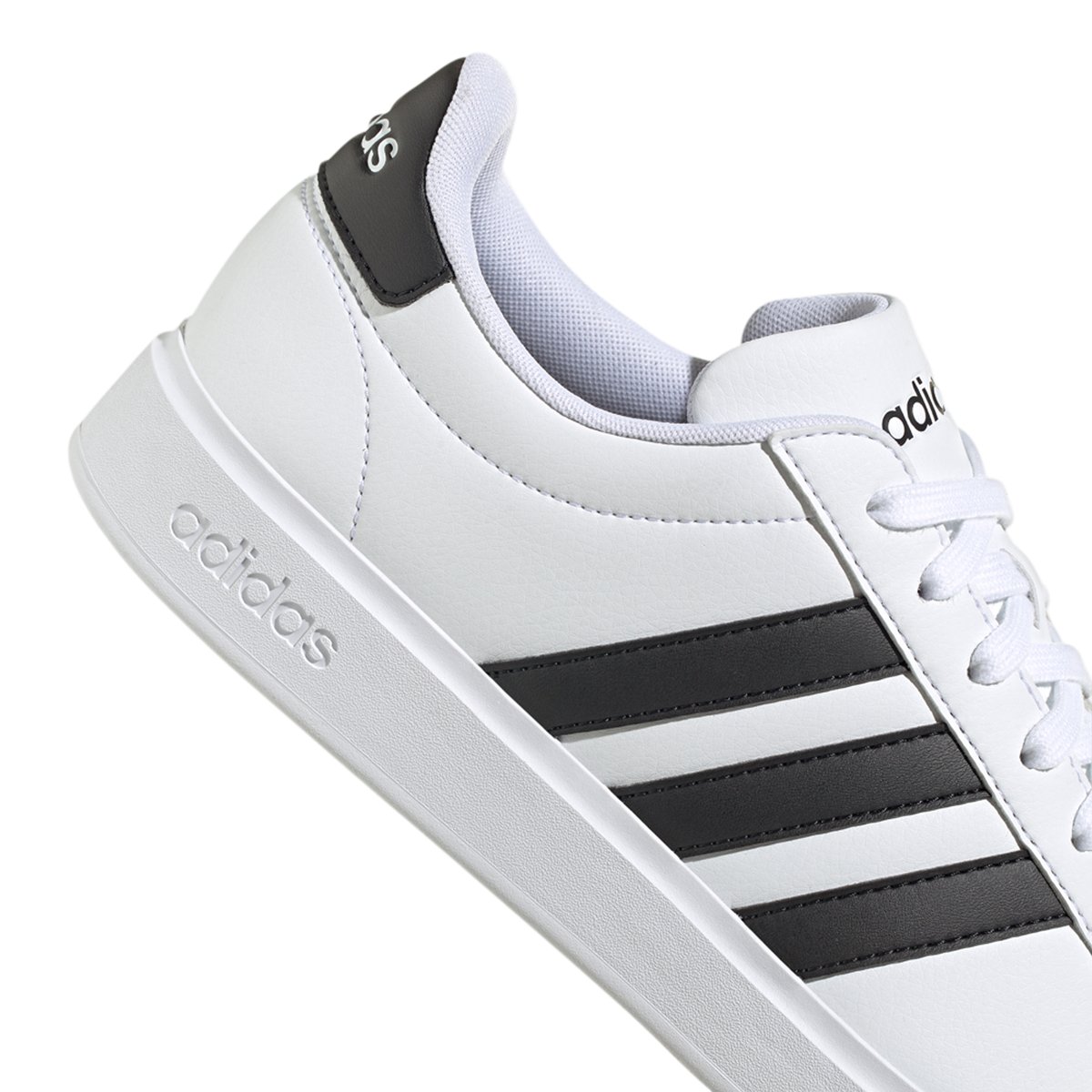 ADIDAS-Grandcourt-m-Avec lacets - Autre Blanc