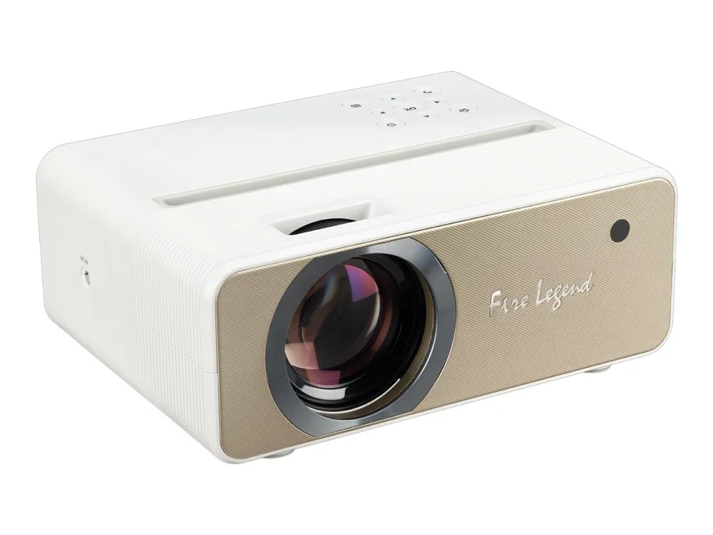 AOpen Fire Legend QF12 - LCD-projektor - bærbar - 5000 lumen - Full HD (1920 x 1080) - 16:9 - 1080p - Wi-Fi