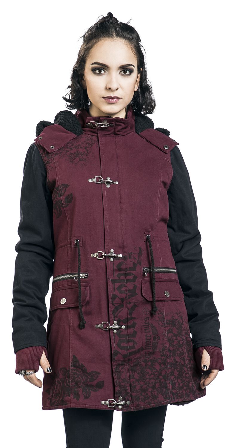 Manteau Imprimés Rock Rebel | Rock Rebel by EMP Veste d'hiver