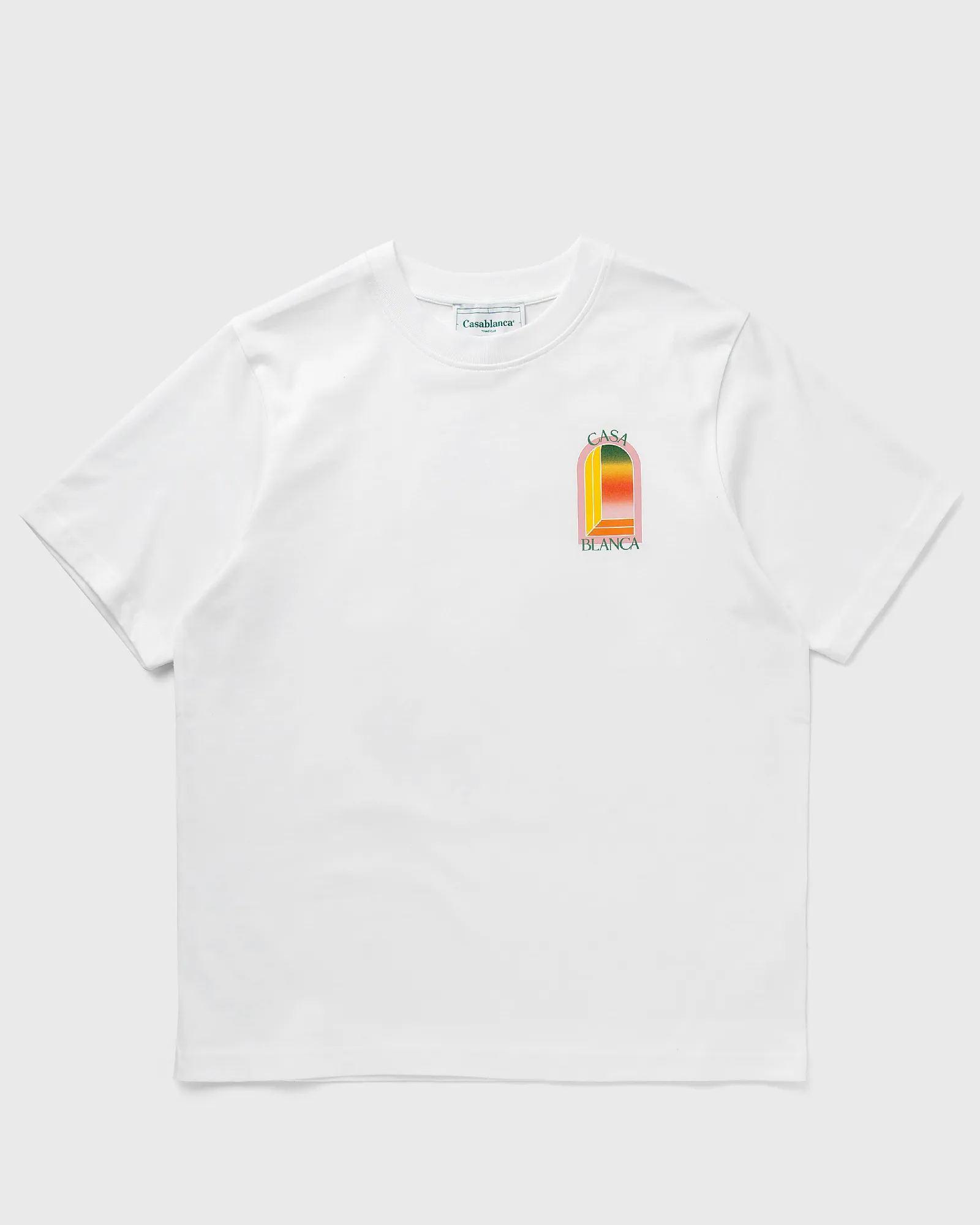 Casablanca GRADIENT ARCH LOGO PRINTED T-SHIRT