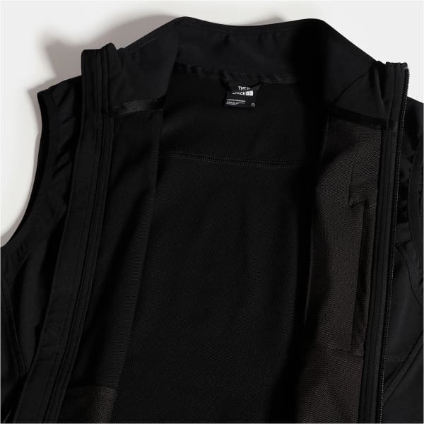 Softshell randonnée THE NORTH FACE M NIMBLE VEST TNF BLACK
