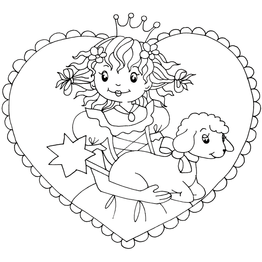 Coppenrath Mein zauberhafter Malblock - Prinzessin Lillifee
