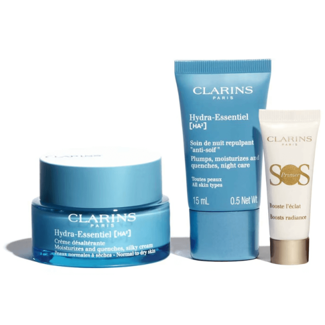 Coffret Soin Visage Mes Essentiels Hydratation CLARINS