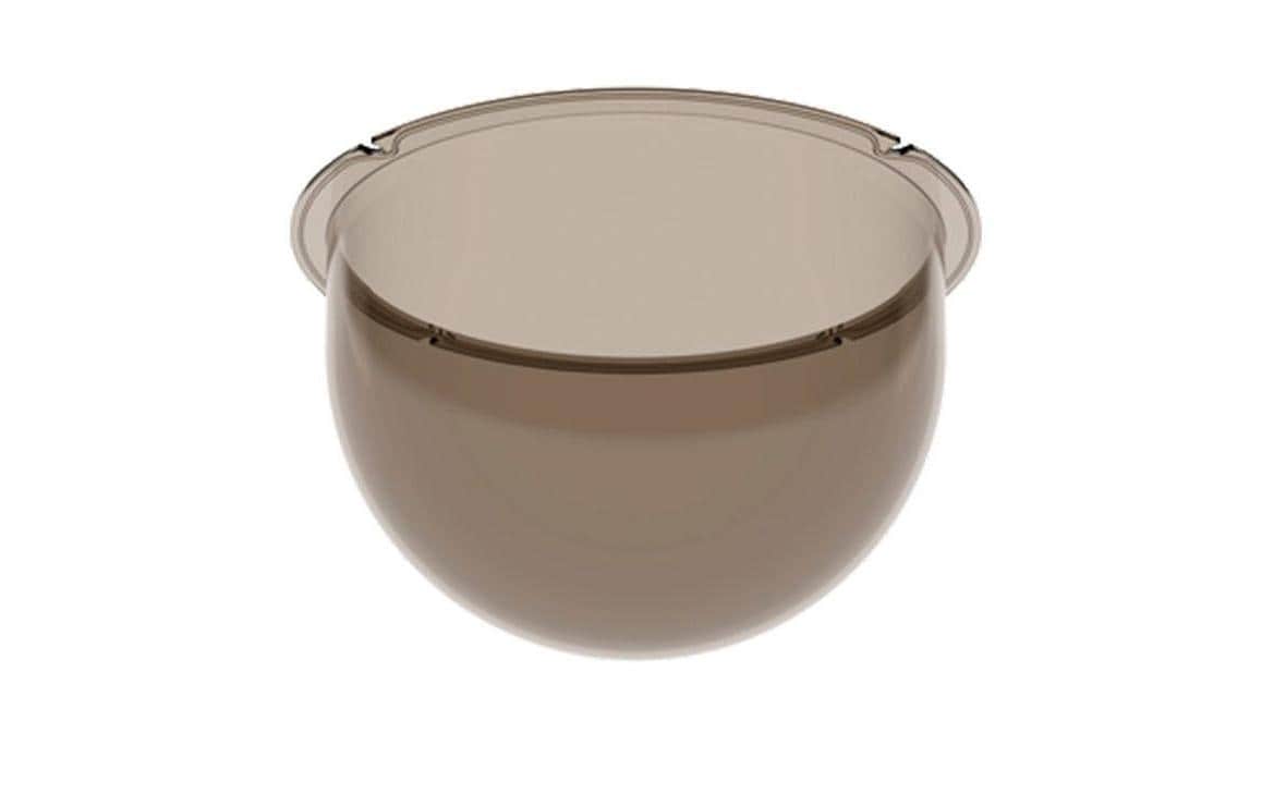 Ersatzkuppel P5624-E / P5635-E getönt 1 StückErsatzkuppel