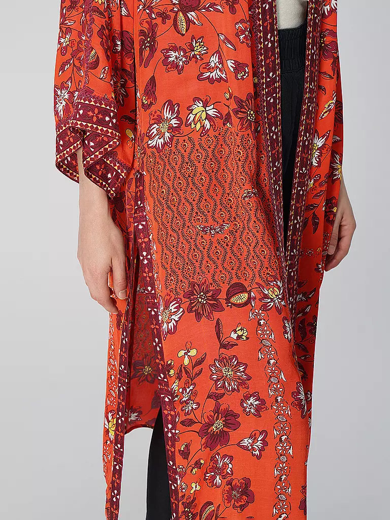 POUPETTE ST. BARTH Kimono ERICA rot