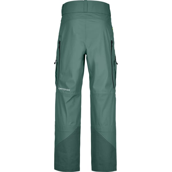 Pantalon ski de randonnée ORTOVOX 3L DEEP SHELL PANTS M ARCTIC GREY