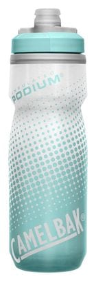 Bidon Isotherme Camelbak Podium Insulated Chill Turquoise/Blanc - 620ml