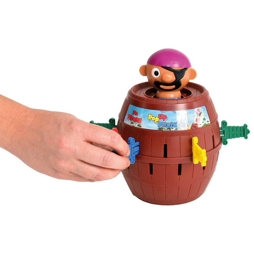 TOMY Pop-Up-Piratenspiel