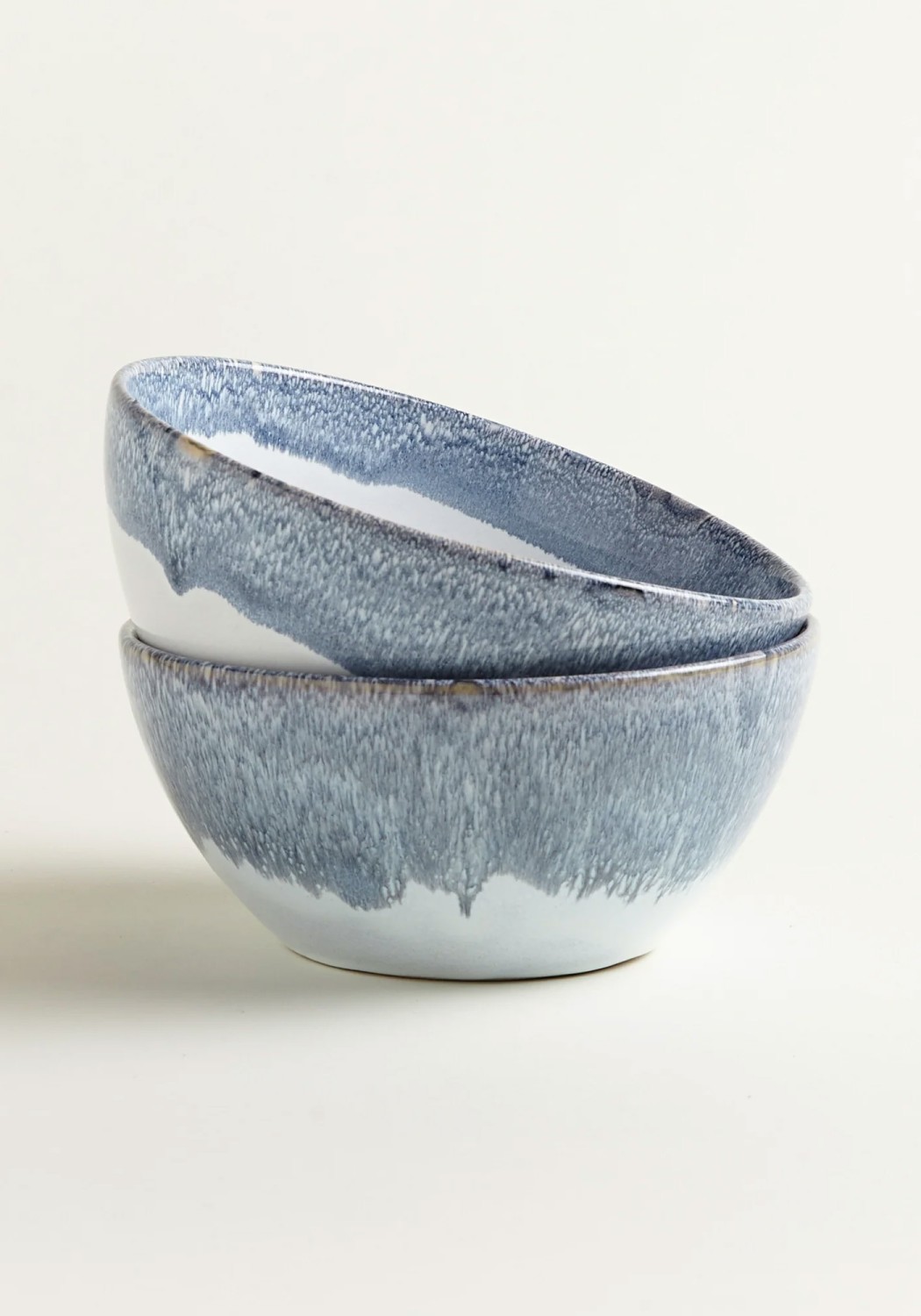 Onomao Bowl Traditionell Graublau Dipped