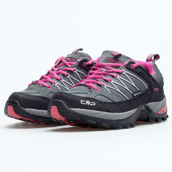 Chaussure de randonnée basse CMP RIGEL LOW WP W GREY/FUXIA ICE